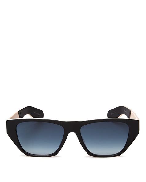 Dior Women's Insideout2 Geometric Flat Top Sunglasses, 54mm 